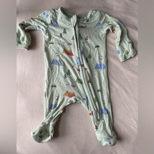 Angel Dear Camping Print One Piece